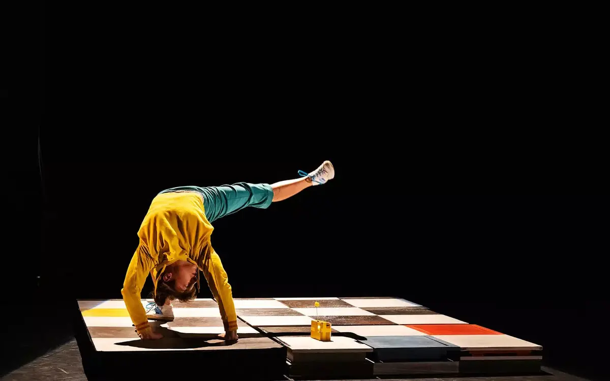 Spectacle Le Mensonge