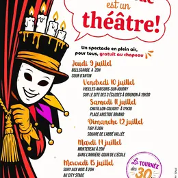 Spectacle Le monde est un théâtre