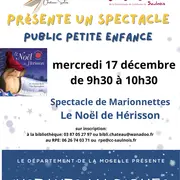 Spectacle - le Noël de Hérisson