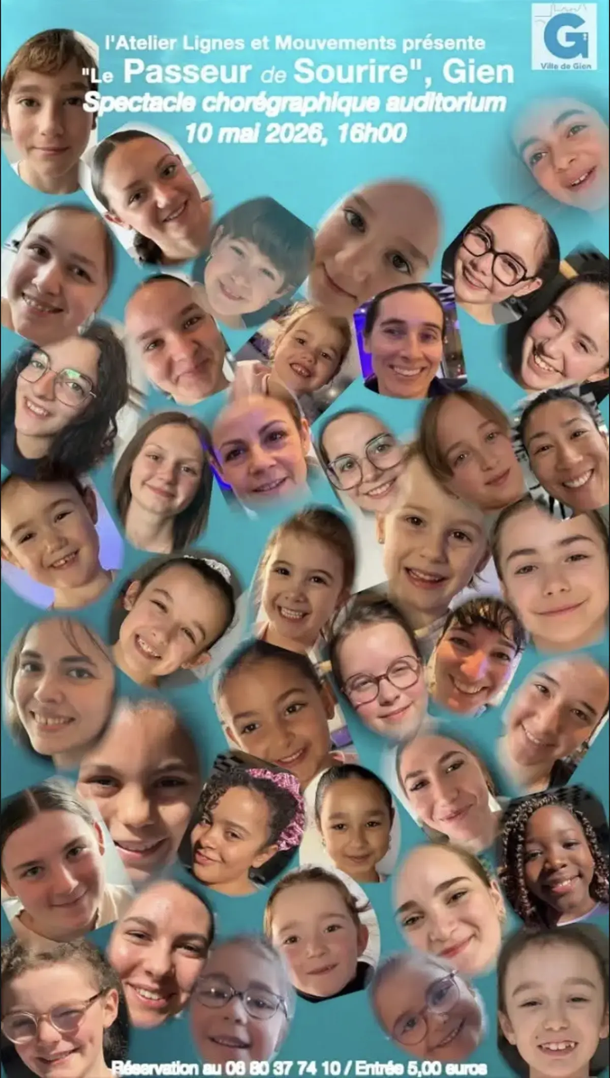 Spectacle : Le Passeur de Sourire