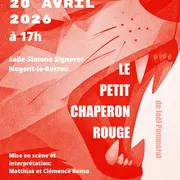 Spectacle Le Petit Chaperon Rouge