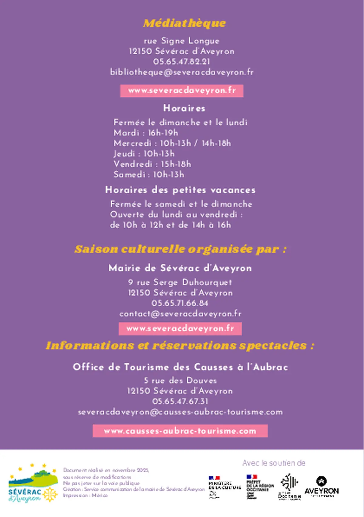 Spectacle « Le petit mot magique »