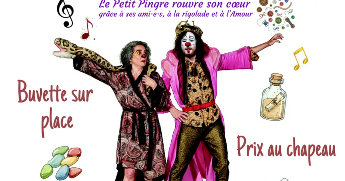 Spectacle 'Le petit pingre' - Cie Les ConsSacrés