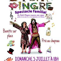 Spectacle 'Le petit pingre' - Cie Les ConsSacrés