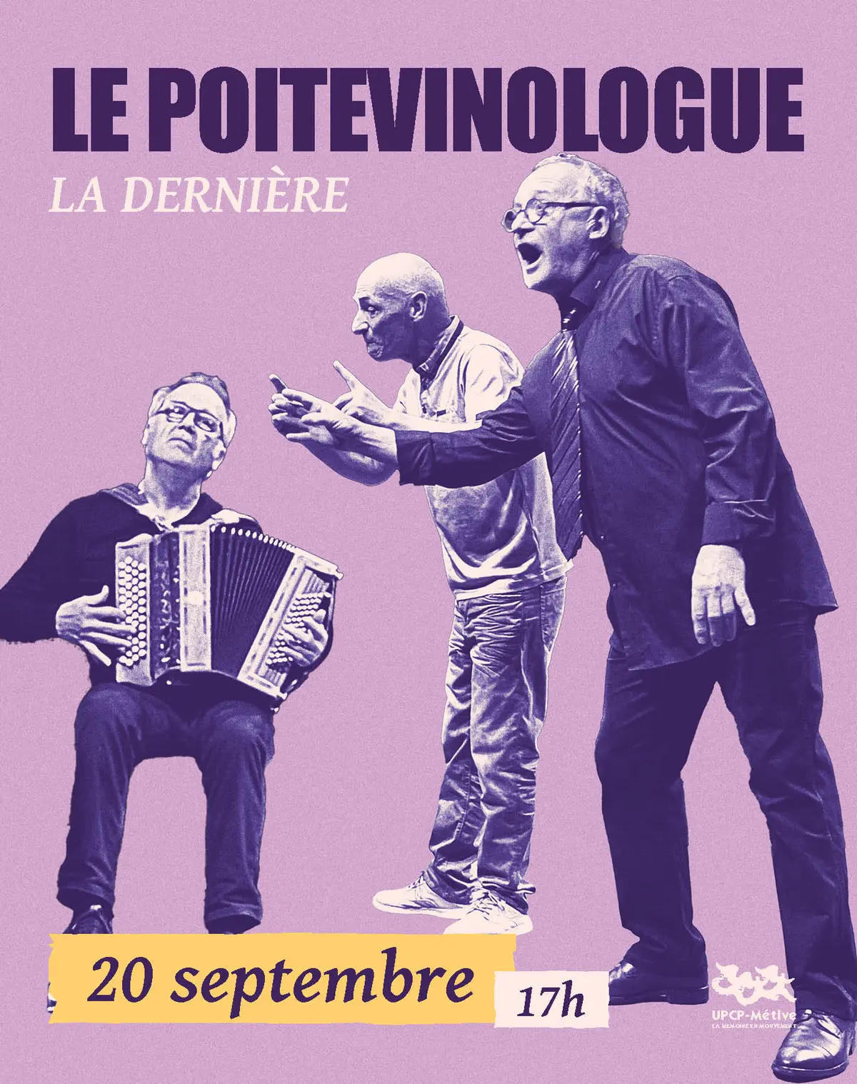 Spectacle : Le Poitevinologue