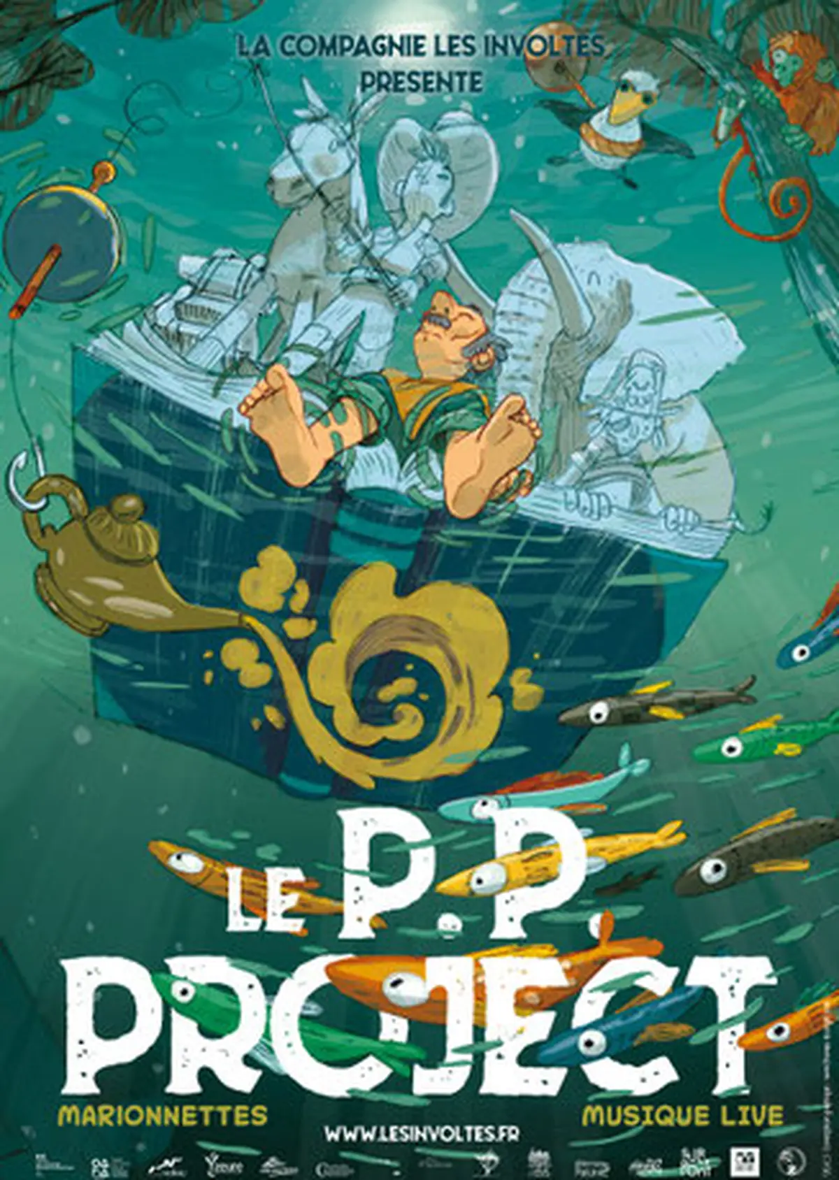 Spectacle : Le PP project