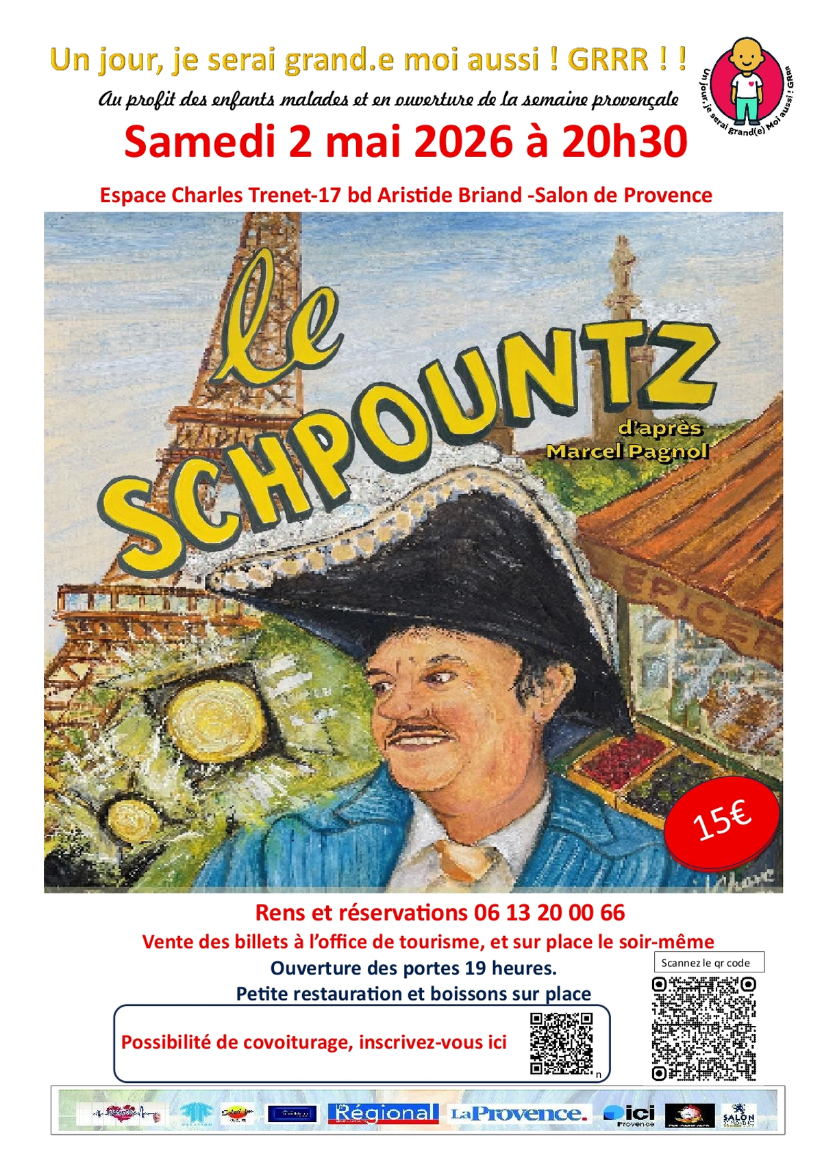 Spectacle : Le Schpountz