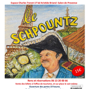 Spectacle : Le Schpountz