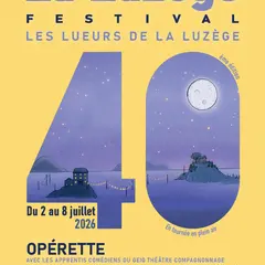 Spectacle Le songe d'une nuit d'été Les lueurs de la Luzège