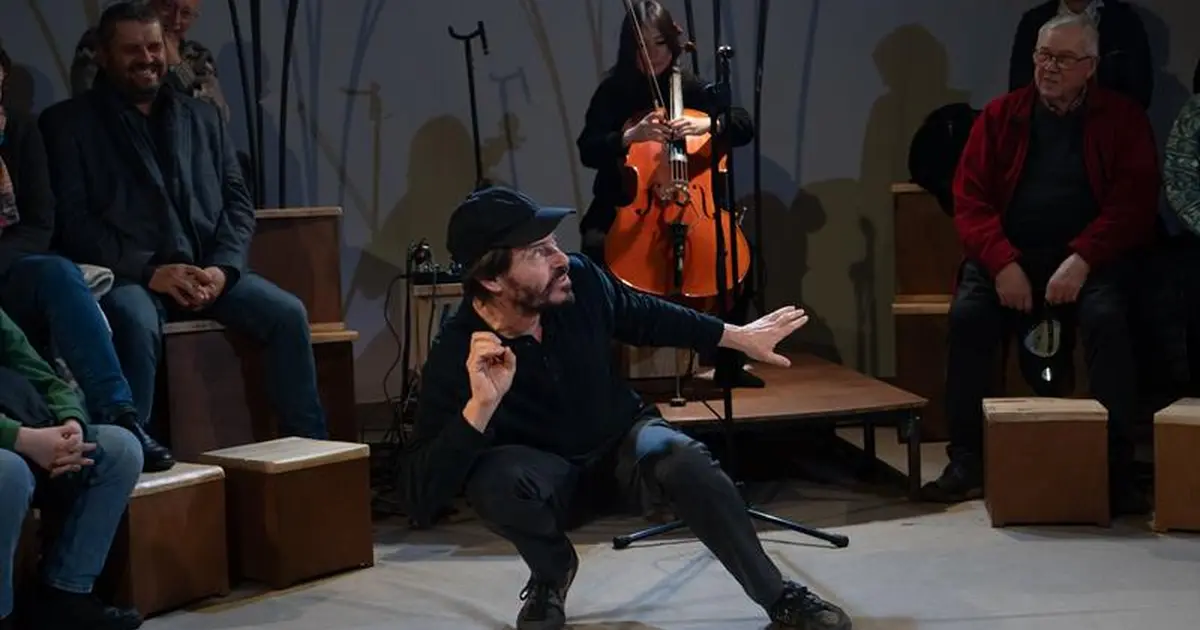 Spectacle - Le sonneur à ventre jaune