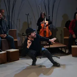 Spectacle - Le sonneur à ventre jaune