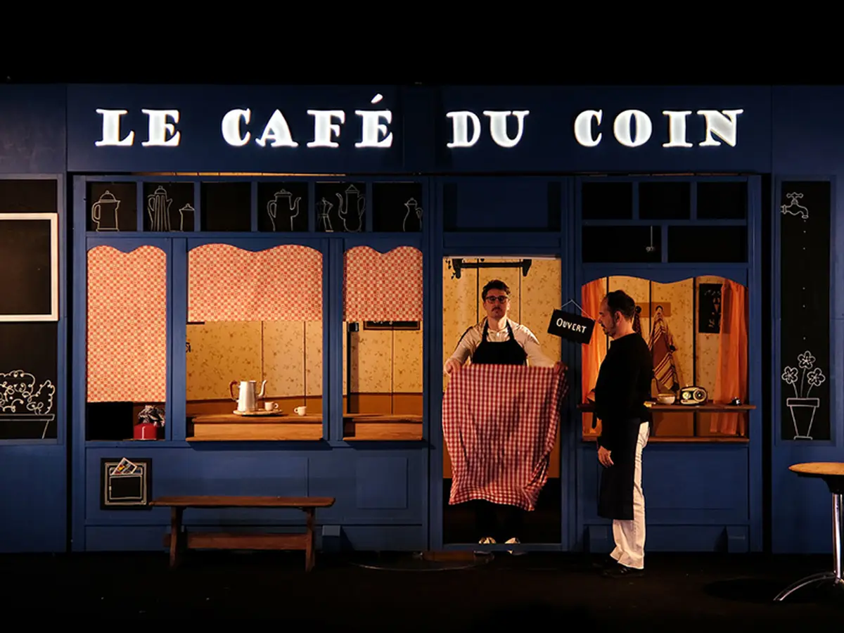 Spectacle Le Temps d'un Café - Cie La Générale des Mômes