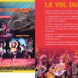 Spectacle : Le vol du Condor