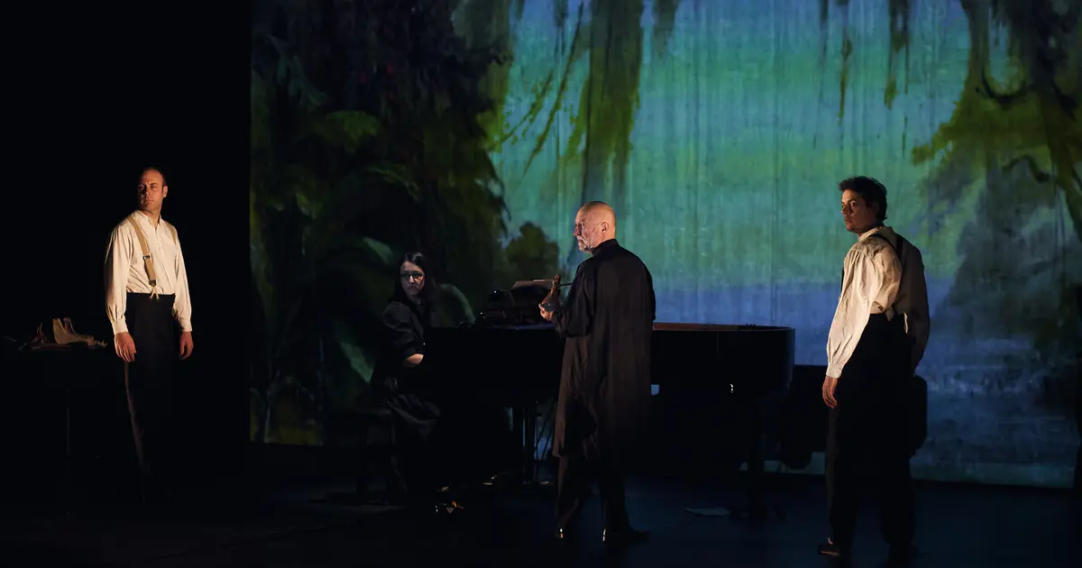 Spectacle - Le voyage de Darwin - Cie Les chanteurs d'oiseaux