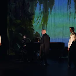 Spectacle - Le voyage de Darwin - Cie Les chanteurs d'oiseaux