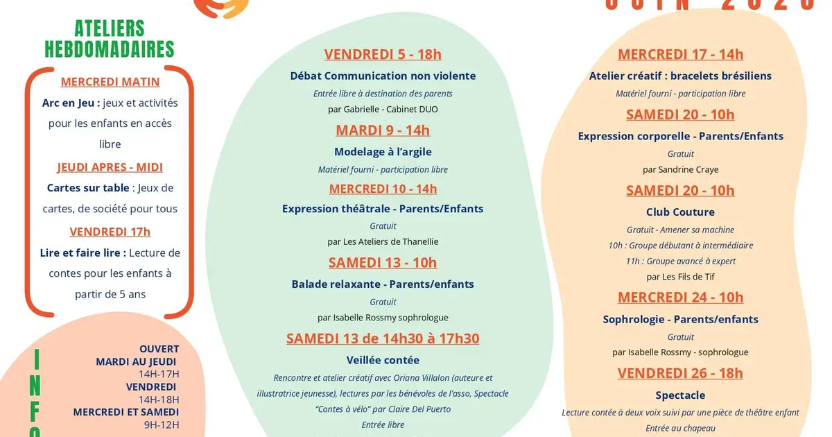 Spectacle : lecture contée