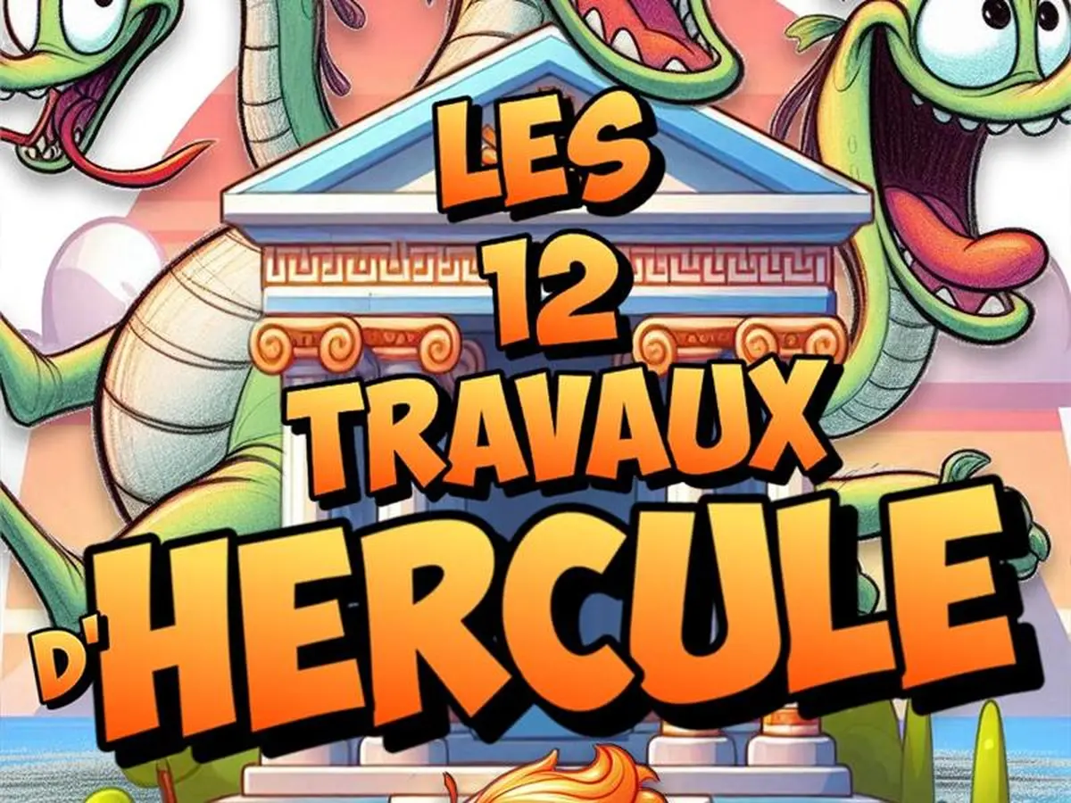 Spectacle - les 12 travaux d'Hercule