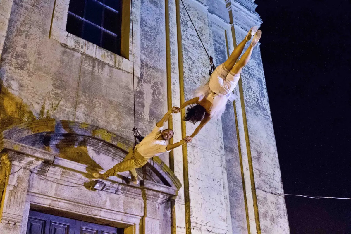 Spectacle Les Amants du Ciel