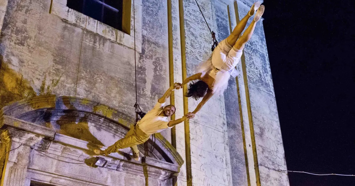 Spectacle "Les Amants du Ciel"
