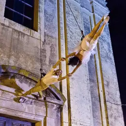Spectacle Les Amants du Ciel