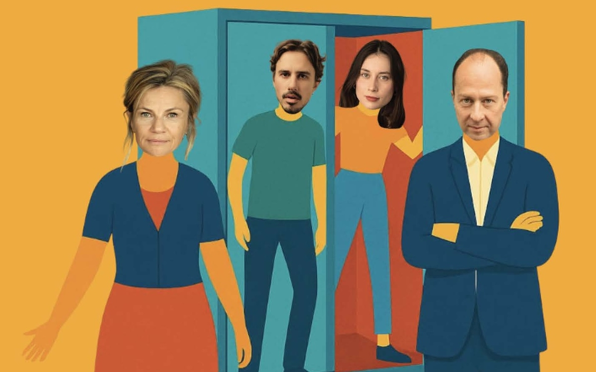 Les amis du placard, par l'association Mel & Thalie - les 26 & 27 mars 2026 à 20h au CPA Beaujon (Paris 8e)