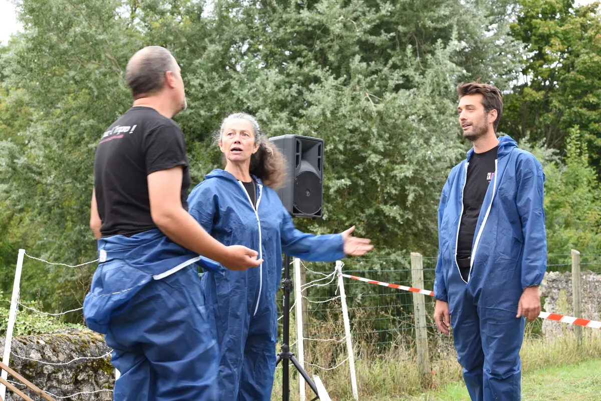 Spectacle Les artisans de l'imaginaire par la Compagnie La Clef