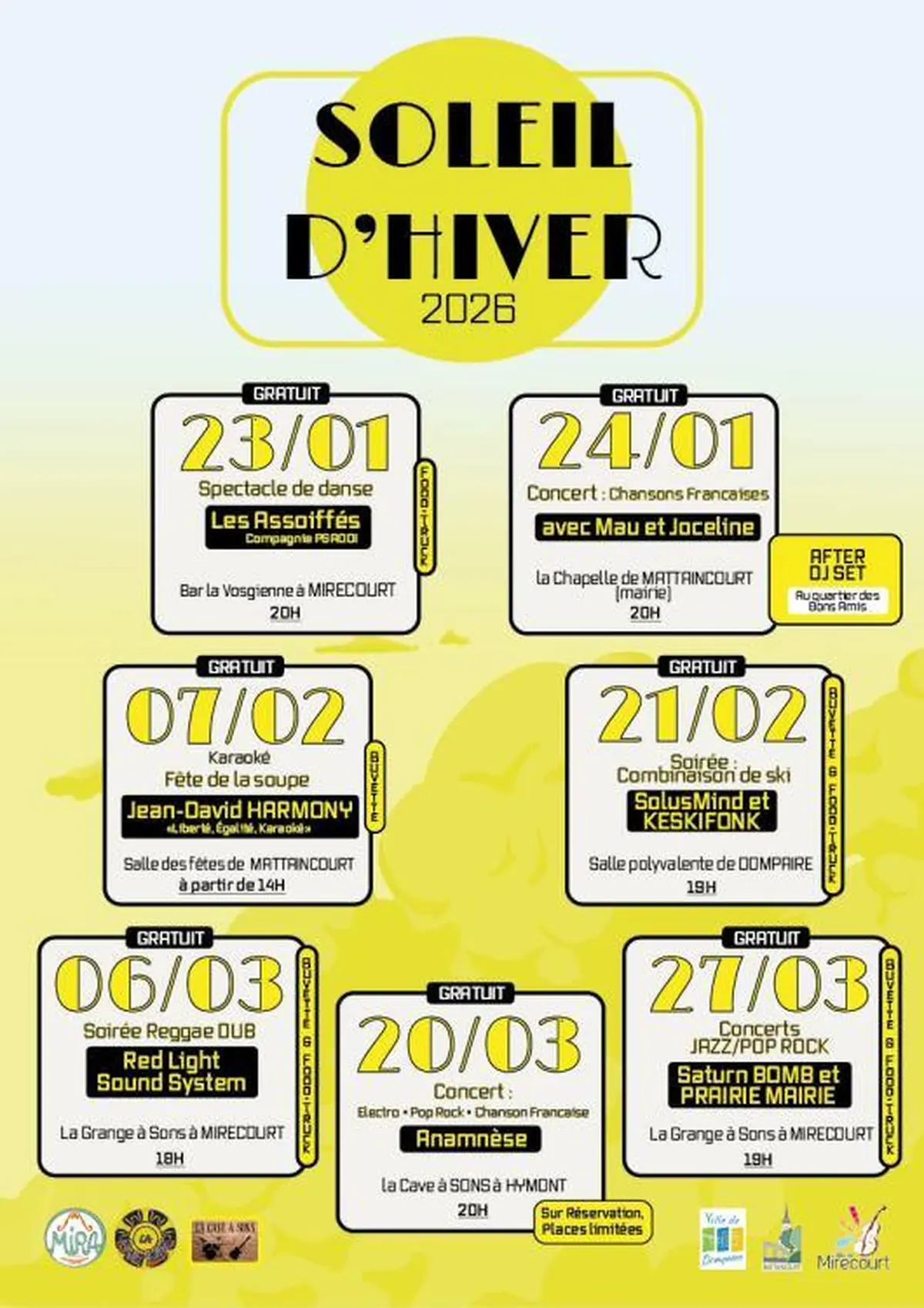 Spectacle - Les Assoiffés par la Cie PSAODI