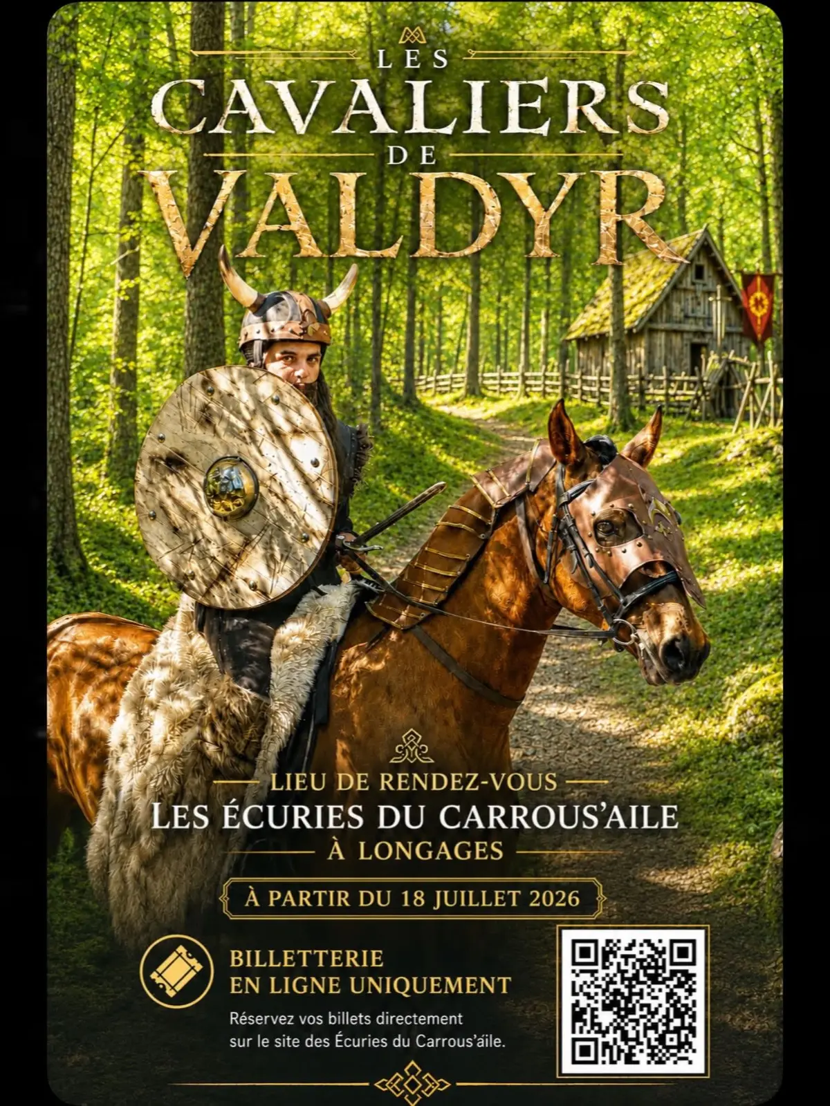 Spectacle Les Cavaliers De Valdyr