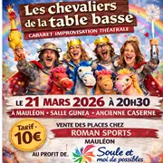 Spectacle : les chevaliers de la table basse