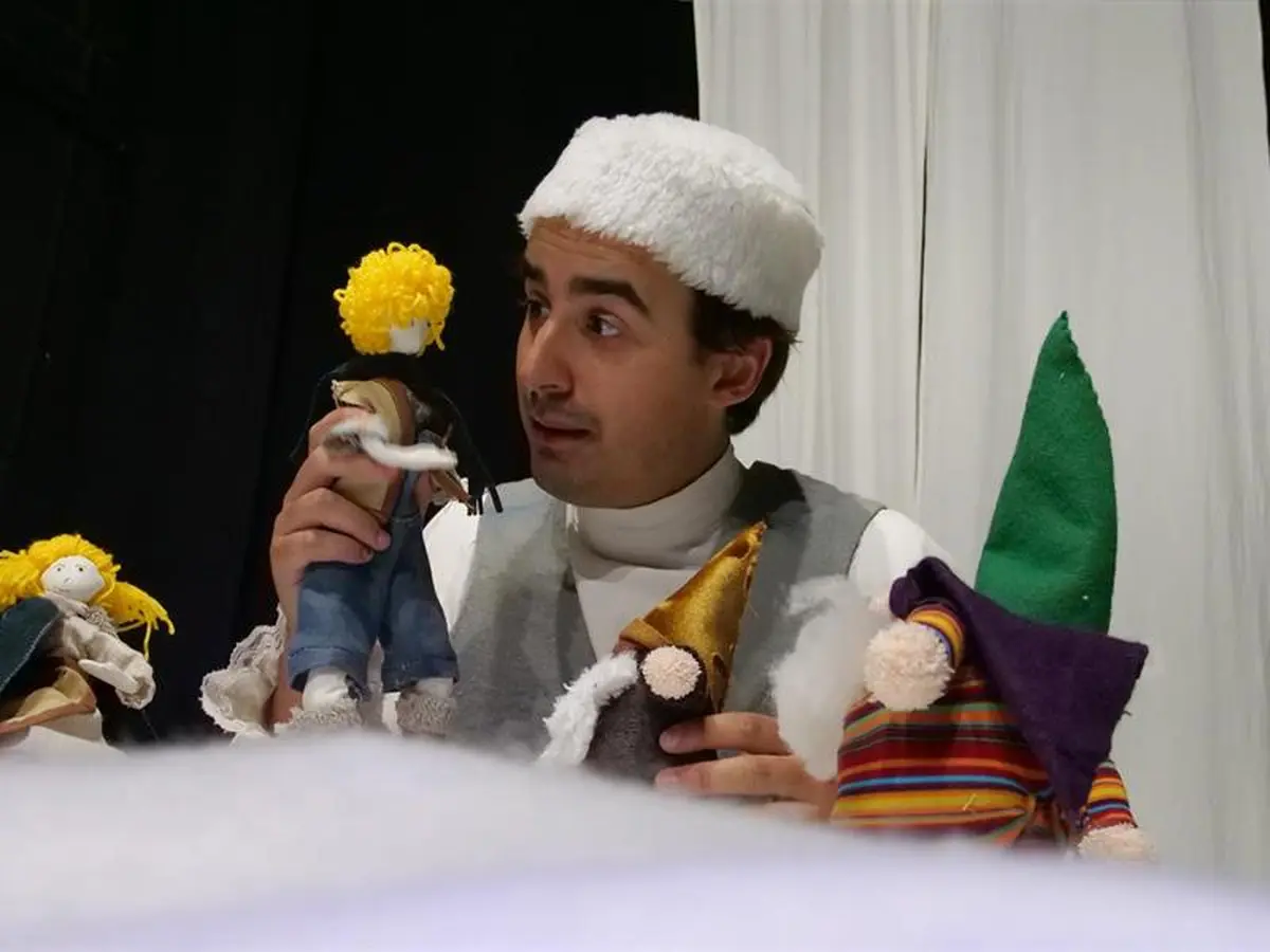 Spectacle Les Contes Blancs - Festival Renca'Arts