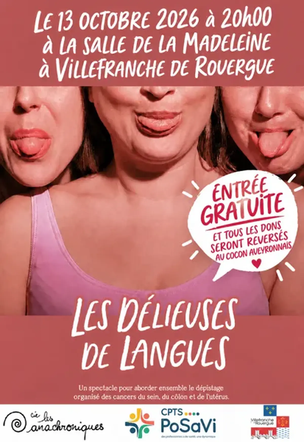 Spectacle : Les délieuses de langues