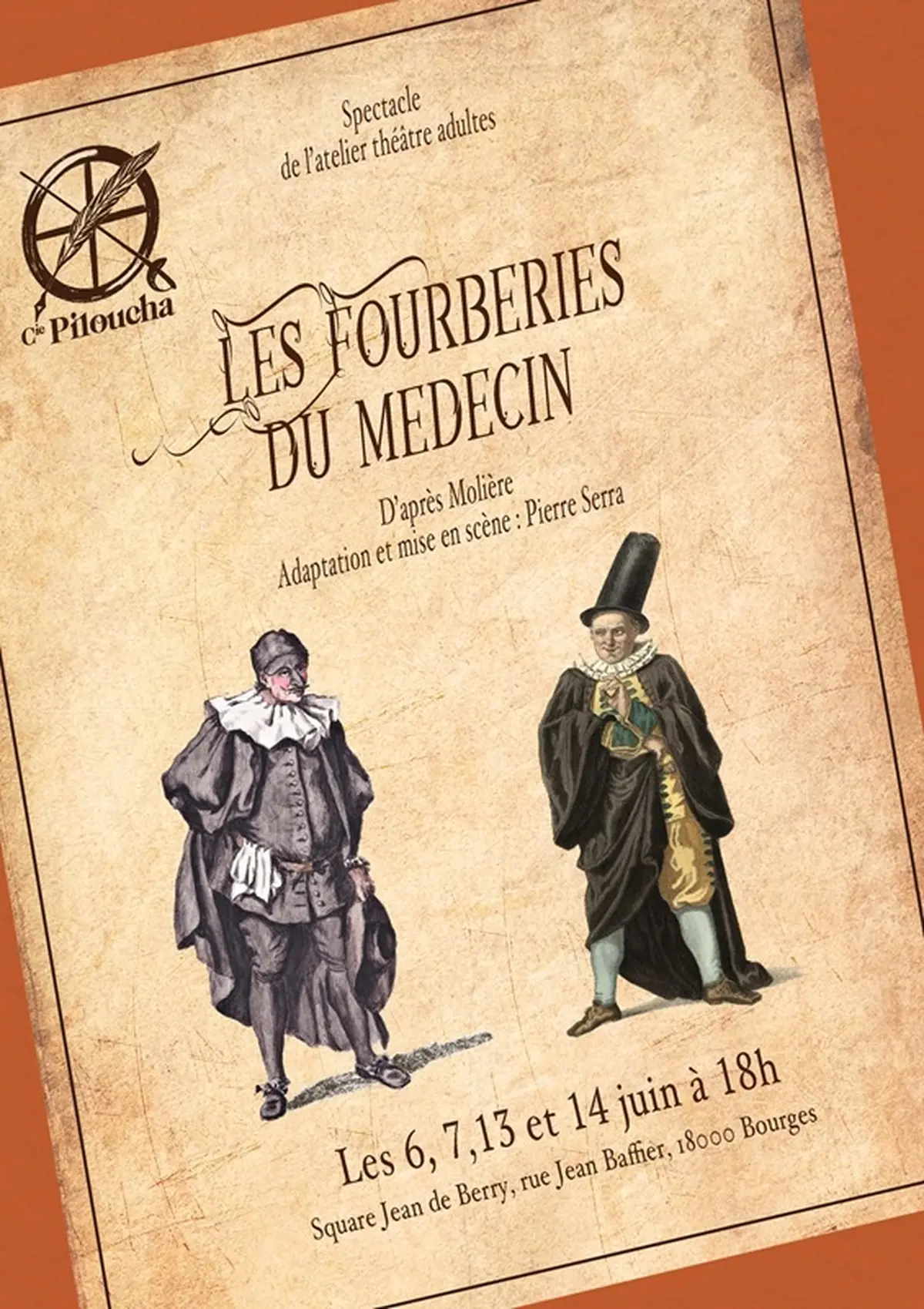 Spectacle - Les Fourberies du Médecin