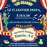 Spectacle Les Grands à Marcilly-le-Hayer