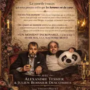 Spectacle - Les hommes se cachent pour mentir