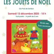 Spectacle  Les Jouets De Noël