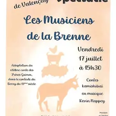 Spectacle : Les Musiciens de la Brenne