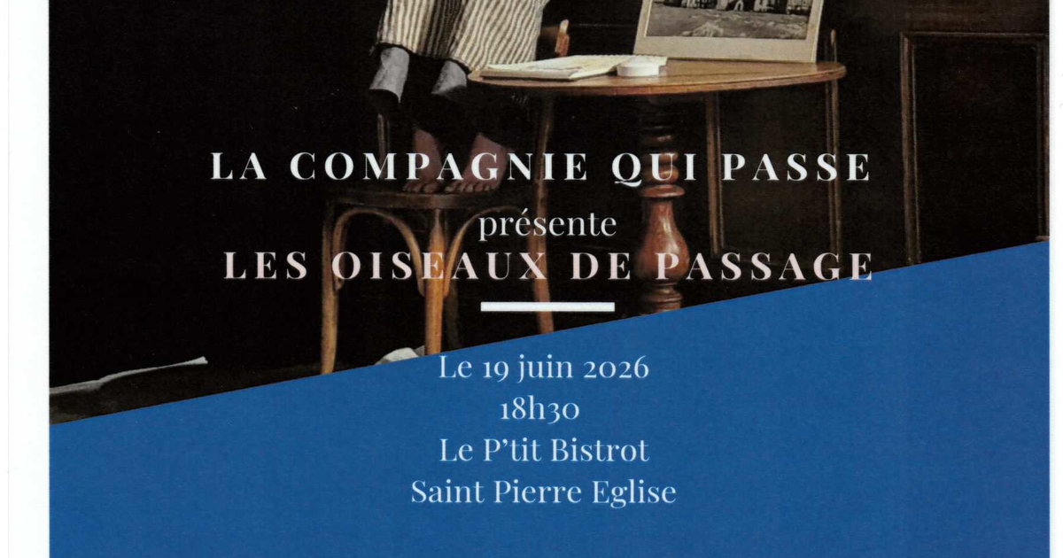 Spectacle : Les oiseaux de passage