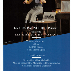 Spectacle : Les oiseaux de passage