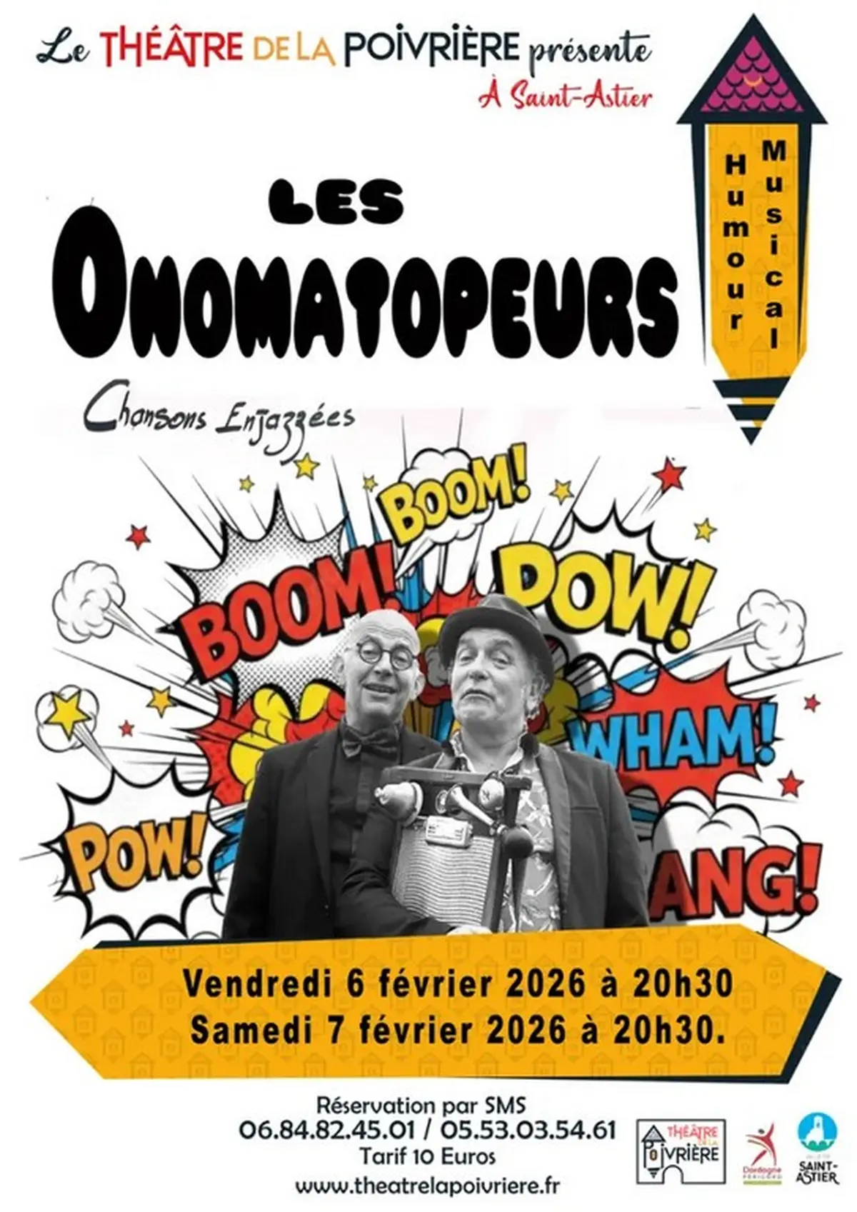 Spectacle Les Onomatopeurs