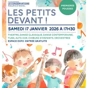 Spectacle Les Petits devant du Conservatoire Maurice Ravel