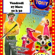 Spectacle Les Tony