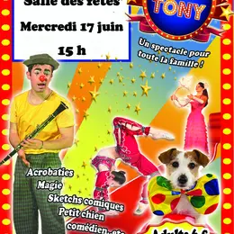 Spectacle : Les Tony