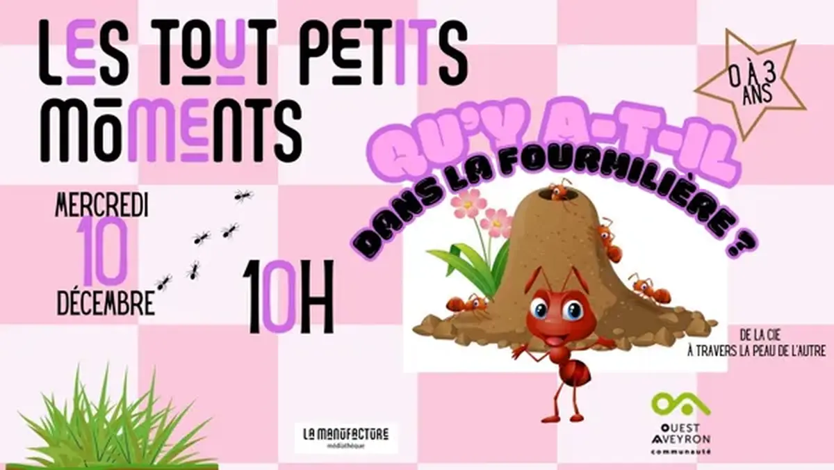 Spectacle : Les tout petits Môments