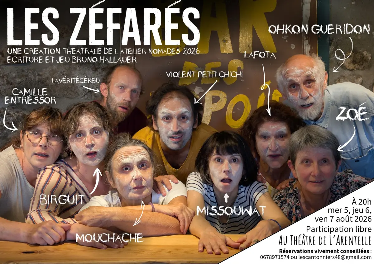 Spectacle Les Zéfarés