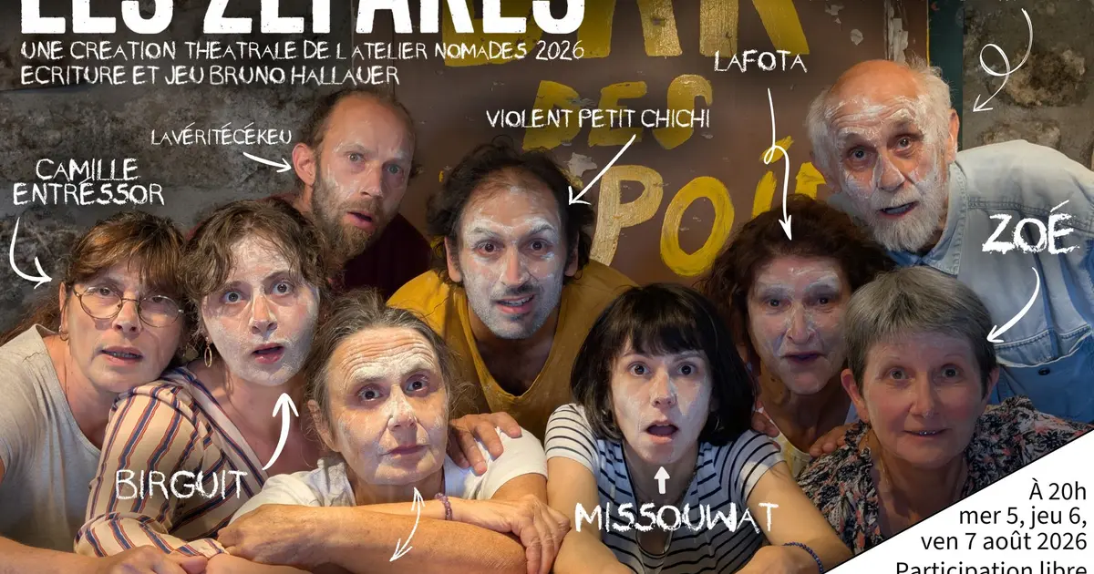 Spectacle Les Zéfarés