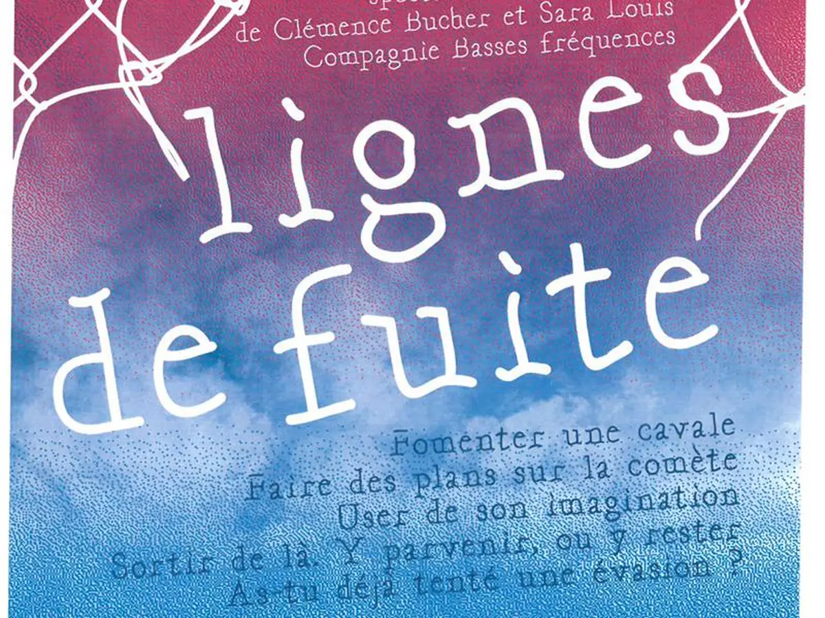 Spectacle 'Lignes de fuite'