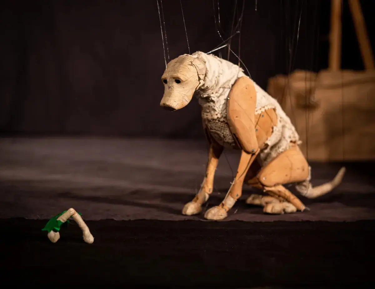 Spectacle Lili à l'infini ...  Valério Point à l'Arsénic