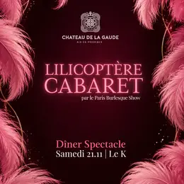 Spectacle - Lilicoptère Cabaret