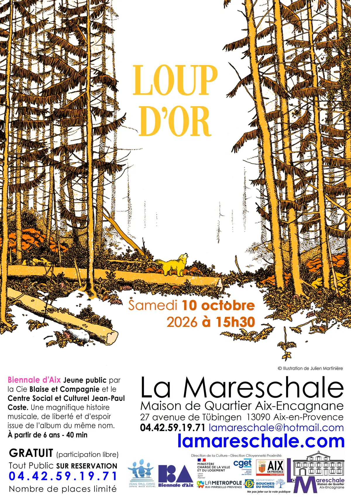 Spectacle - Loup d'Or
