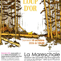 Spectacle - Loup d'Or